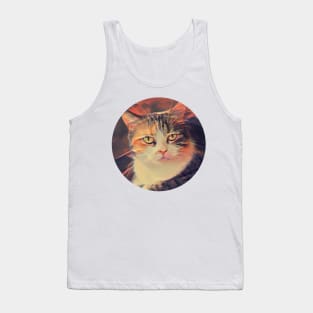 Friendly floppy cat Tank Top